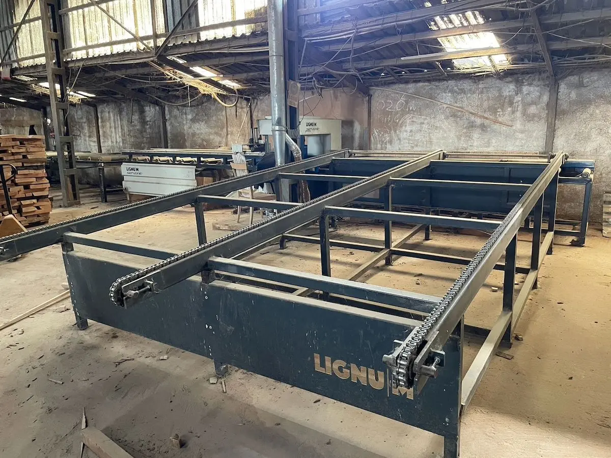 Lumber factory in Turkey